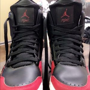 Youth size 7 Jordan high tops